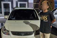 Polresta Manado amankan remaja terduga pelaku pencurian mobil